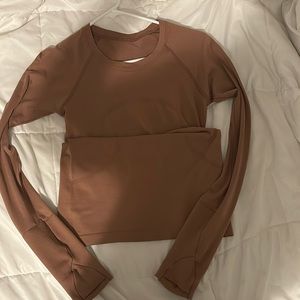 long sleeve, size 6